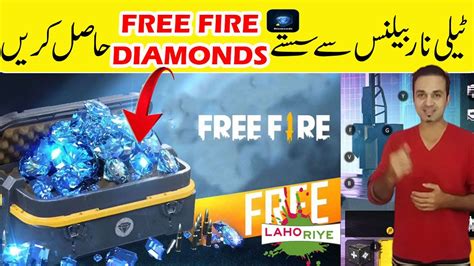 Buy Free Fire Diamonds With Telenor Balance Top Up Free Fire Diamonds