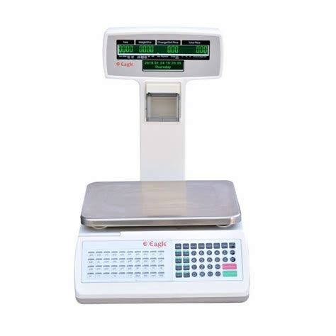 Eagle Table Top Weighing Scale For Business Use Kg At In Noida