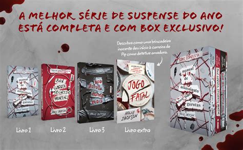 Jogo Fatal Novo Livro Da S Rie Manual De Assassinato Para Boas