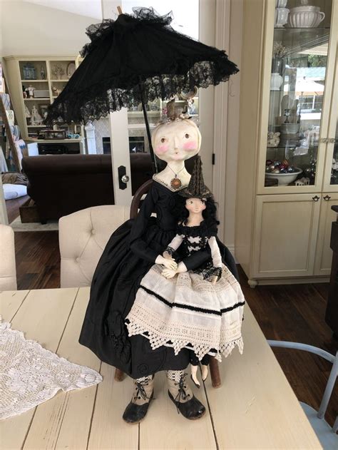 Colleen Moody Art Dolls Handmade Dolls Handmade Beautiful Dolls