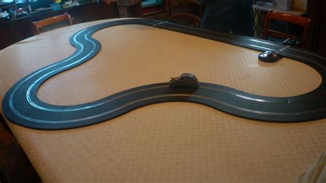 Slot Car Circuit Routier Scratch N Scalextric Jouef Carrera Scx