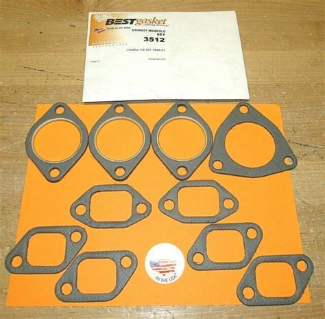 Cadillac Exhaust Manifold Gaskets Set Best For Sale