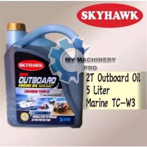 Ogawa Tcw Lubricant T Oil L Stroke T Oil Outboard Skyhawk Brush