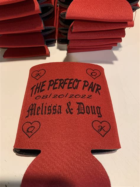 Personalized Koozies – S & J Unlimited Creations