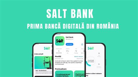 Salt Bank Ce este și cum îți faci cont la prima bancă digitală din