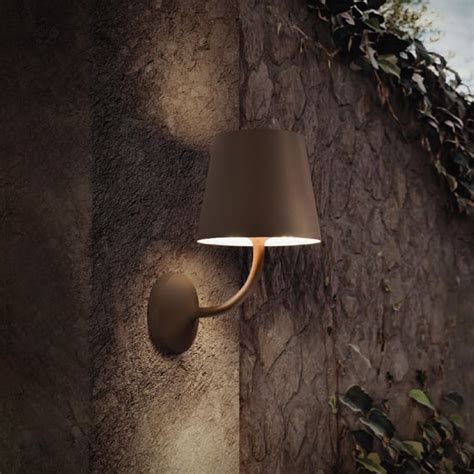 Ailati Lights By Zafferano Poldina V Led Wall Light With Dimmer