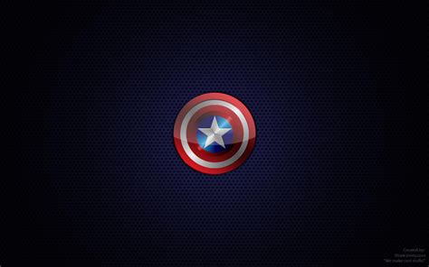 Captain America Logo Wallpapers - Top Free Captain America Logo ...