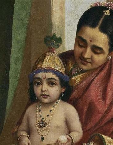 Yashoda Krishna By Raja Ravi Varma On Artnet