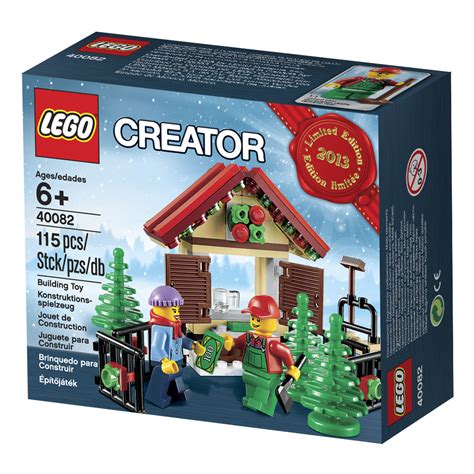 Brickstoy: 2013 LEGO Creator Christmas Sets of 2 (NEW) (40082+40083)