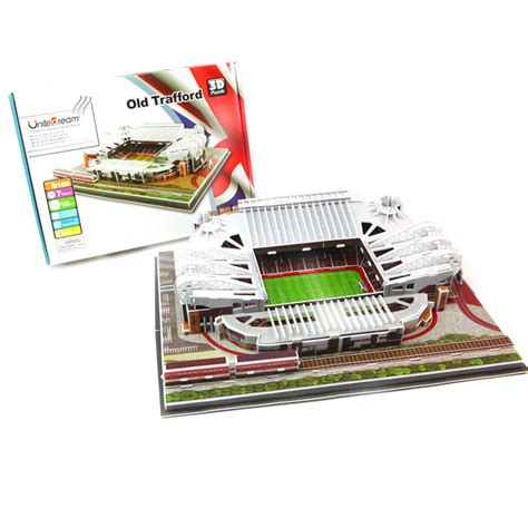 Stadion Pi Karski Manchester United Fc Old Trafford Puzzle D Habarri