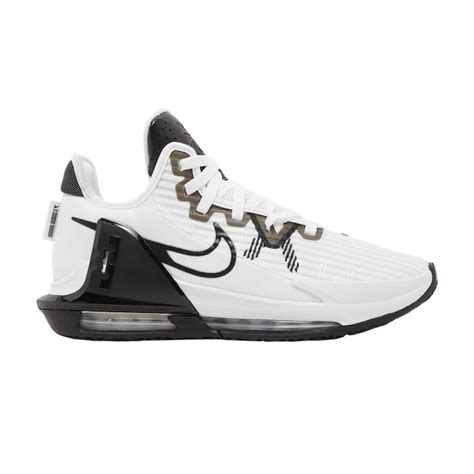 Nike LeBron Witness 6 TB White Black | Grailed