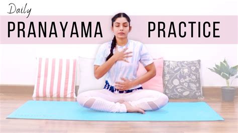 Pranayama Practice 5 Deep Breathing Exercises With Warmup Asanas To