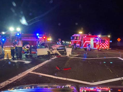 A Major Accident In Dewey/Humboldt Easter Sunday Leaves A Young Boy