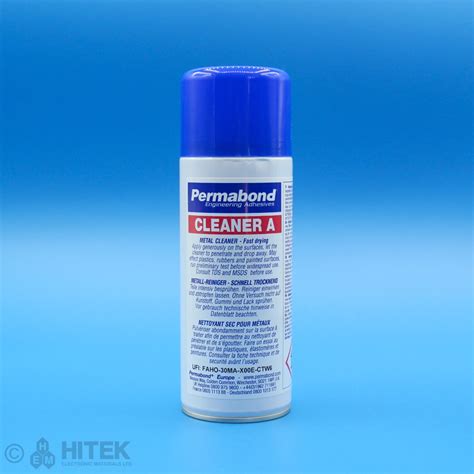 Permabond Cleaner A General Purpose Industrial Cleaner 400Ml