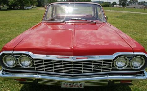 Chevrolet Biscayne Speed With K Miles Barn Finds