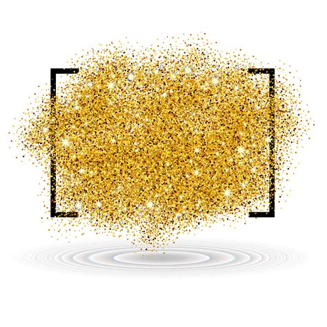 Clipart Castle Gold Glitter Clipart Castle Gold Glitter Transparent