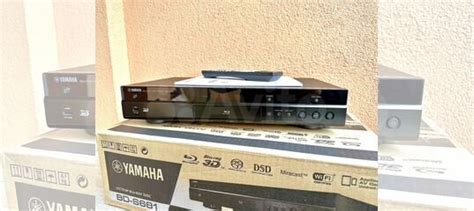 Yamaha BD-S681 проигрыватель Blu-ray, sacd, CD купить в Санкт ...