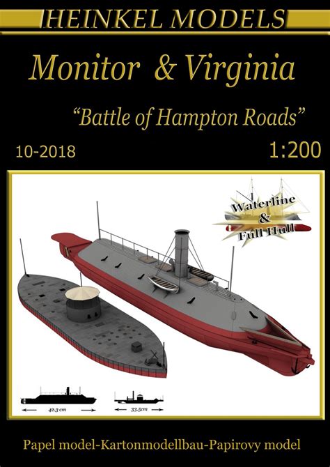 Uss Monitor Diagram