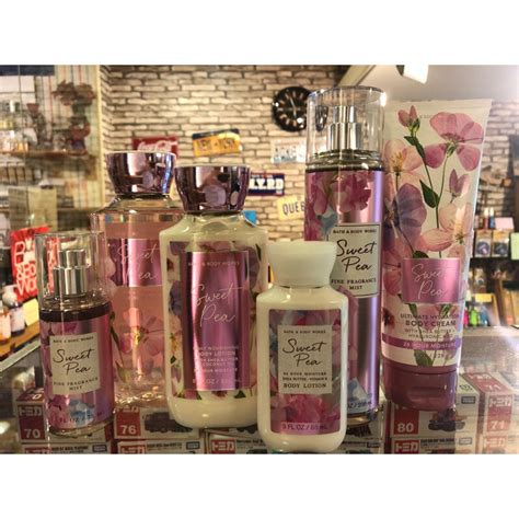光頭Jordan小舖Bathbody Works BBW 甜甜香豌豆 sweet pea 身體乳液 沐浴精 噴霧 蝦皮購物