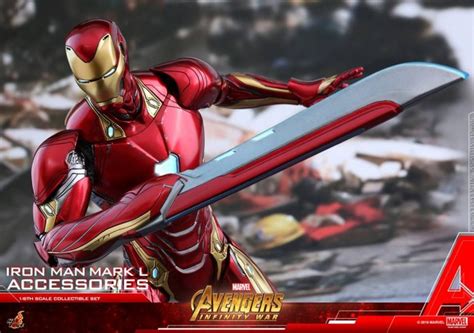 Hot Toys Th Scale Iron Man Mark L Accessories Collectible Set Avengers Infinity War Rio