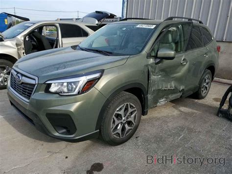 Report JF2SKAEC2KH585522 SUBARU FORESTER 2019 GREEN GAS Price And