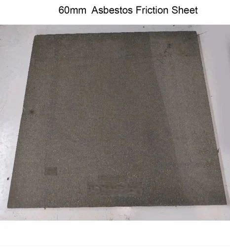 Mm Asbestos Friction Sheet At Piece Friction Sheets In