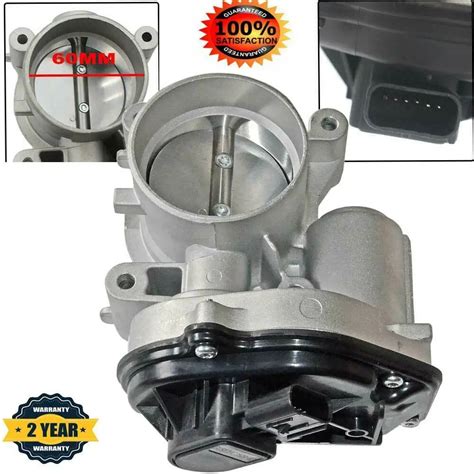 Ap03 4f9u9e928ac 1556736 60mm Throttle Body For Ford Focus Mk 2 Fiesta