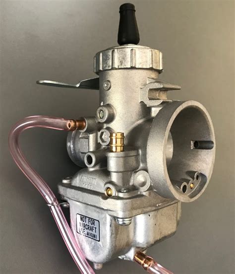 1. VM34-275 Mikuni 34mm VM Carb, Right-Hand Idle Speed Adj | Mikunioz