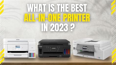 Top 5 Best All-in-One Printers of 2023 From Amazon - Find the Perfect ...