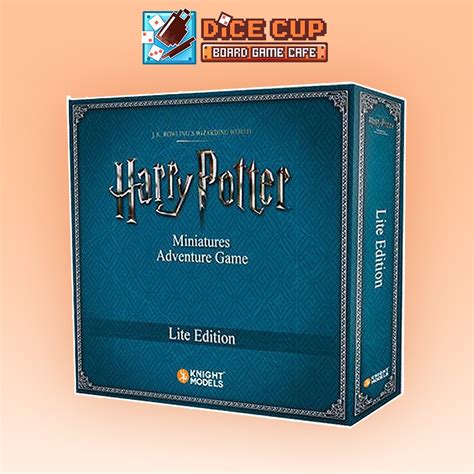 ของแท้ Harry Potter Miniatures Adventure Game Board Game Shopee