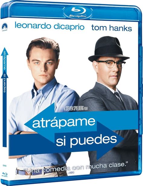 Atrpame Si Puedes Blu Ray Si Pame Atr Ray Tom Hanks