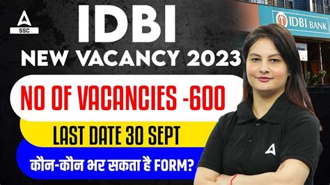 IDBI PGDBF Notification 2023 IDBI Bank Recruitment 2023 Full