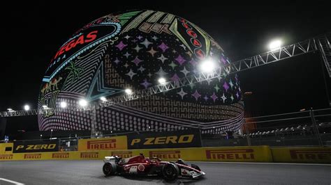 Pole Leclerc Griglia Partenza Gp Las Vegas F