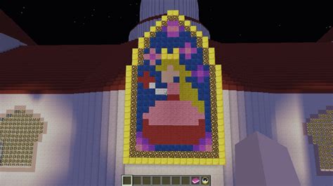 Princess Peach's Castle Minecraft Map