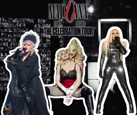 Madonna Estreia Turnê The Celebration Tour E Impressiona Com Hits Que Contam Seus 40 Anos De