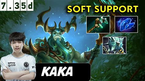 Kaka Nature Prophet Soft Support Dota Patch D Pro Pub Gameplay