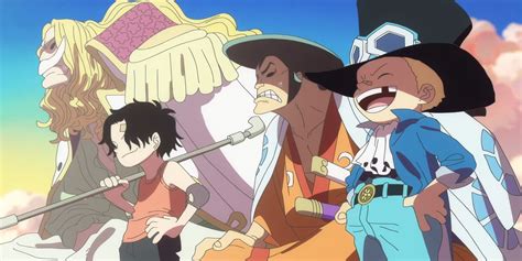 One Piece Revel El Verdadero Sue O De Luffy Y No Era El Rey Pirata