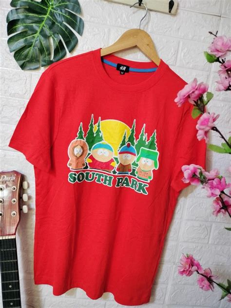 H M South Park Orange Shirt On Carousell