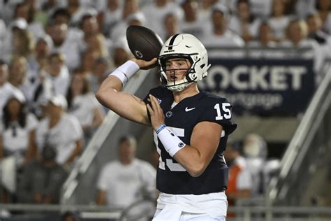 Drew Allar Impresses As No Penn State Knocks Off West Virginia