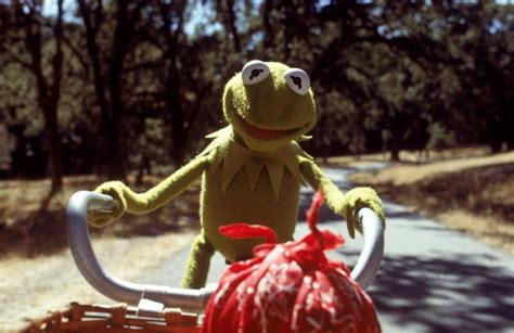 Kermit the Frog Best Bicycle Photos – @themuppetmasterencyclopedia on ...