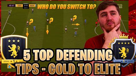 Fifa 20 How To Go From Gold To Elite Five Top Defending Tips Pro