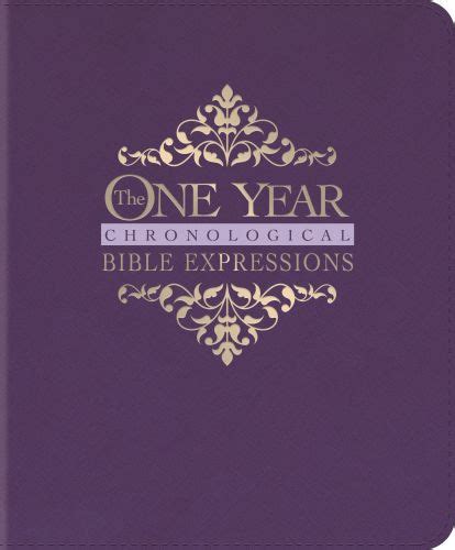 Bibles At Cost One Year Chronological Bible Expressions Nlt