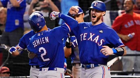 Texas Rangers Neuer Mlb Champion Mehr Sport News Sky Sport