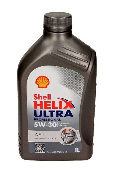 OLEJ SHELL 5W30 1L AF-L / AJ-L HELIX ULT 550040671 za 52,66 zł z ...