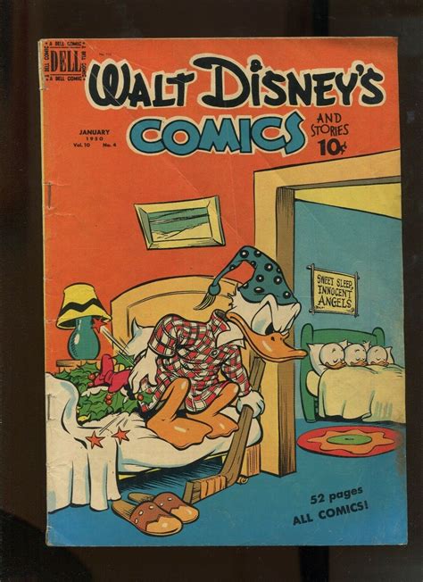 Walt Disney Comics And Stories 112 4 0 Drug Story Ether Comic