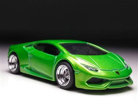 Lamborghini Huracan LP Hot Wheels Custom Real Rubber Tires Etsy