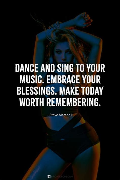 89 Dance Quotes for Dancers of All Types - Bright Drops