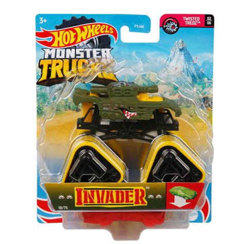 1 64 Hot Wheels Monster Trucks Araba FYJ44