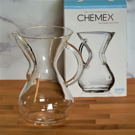 Chemex Coffee Maker - 6 cup with Handle - Kéan Coffee