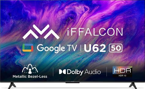 iFFALCON U62 50 inch Ultra HD 4K Smart LED TV (iFF50U62) Price in India ...